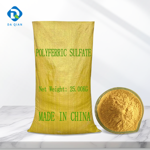 Produits chimiques pour le traitement de l'eau, coagulants COD, poly(sulfate ferrique) 19% 20% 21% PFS - Product Image 1