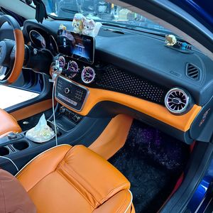 Luz Decorativa para Auto con Salida de Aire Turbo Multicolor y Luz Ambiental para Mercedes Benz, Mazda, Chevrolet, Ford, <span class=keywords><strong>Lada</strong></span> - Product Image 6