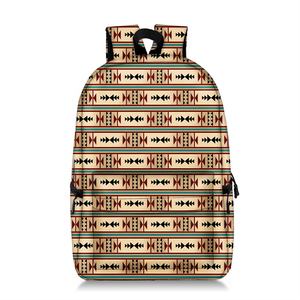 Western Style <strong>Aztec</strong> Cow Head School <strong>Backpack</strong> - Product Image 4