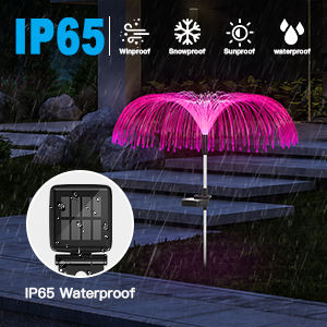 Lampes solaires à LED pour <span class=keywords><strong>jardin</strong></span> extérieur IP65 Feux d'artifice d'ambiance Décoratifs pour balcon - Product Image 5