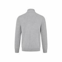 Pull en cachemire tricoté respirant, coupe ample et ajustée, pour homme, automne-hiver, épais et décontracté