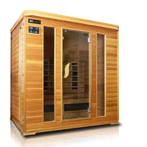 Sauna infravermelha, sauna ao ar livre