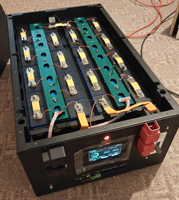 Batería Lifepo4 JK V19 BMS de 16Kwh, 48V 51.2V 314Ah con Función de Calefacción, Batería de Litio Solar para Sistema de Almacenamiento de Energía Doméstico, Stock en la UE