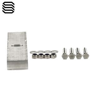 Kit de rehausse avant ClubCar Precedent de 0,6 pouce pour accessoires de voiturette de golf - Product Image 1