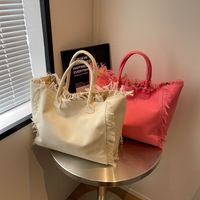 Nouveau sac en toile mignon de style japonais brodé de lapin-parfait pour les mamans, les belles-mères, les sacs à main pour les boîtes à lunch