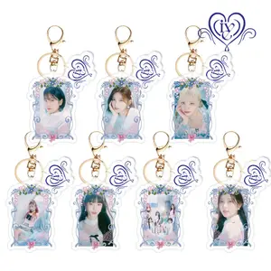 KPOP Idol IVE A Fairy's Wish Plastic Keyring Acrylic Keychain