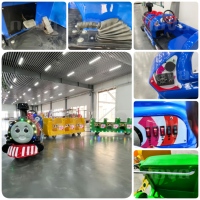 Nova Rides Train électrique sans rails pour enfants, manèges de fête foraine, trains pour enfants à vendre