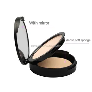 Profession elles Make-up Kompaktes Gesichts puder Gepresste Extreme Oil Control Velvet Powder Contour ing