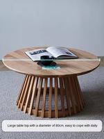 Table basse moderne en bois massif, directement de l'usine |   Stock stable en gros |   Livraison rapide |   Meubles de salon