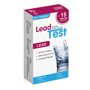 ชุดทดสอบตะกั่วในน้ำดื่ม ผลลัพธ์ใน 15 นาที ใช้งานง่าย ปลอดภัย ตรวจจับได้ทันที ใช้ที่บ้าน - Product Image 2