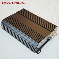 Amplificateur de voiture brésilien 4 canaux, amplificateur de voiture pleine gamme, grande puissance avec 800WrmsX4CH, amplificateur de voiture personnalisable pour l'audio automobile