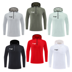 เสื้อยืดแขนยาวผู้ชายสำหรับออกกำลังกาย ฟิตเนส ผ้าโพลีเอสเตอร์ 100% แห้งเร็ว กระชับรูปทรง เหมาะสำหรับออกกำลังกายในฤดูใบไม้ร่วงและวิ่ง ดีไซน์เรียบง่าย - Product Image 4
