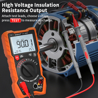 Testeur d'isolation ZOYI ZT-1000R 2 en 1, multimètre numérique avec mesure 1000V 20 Gigaohms