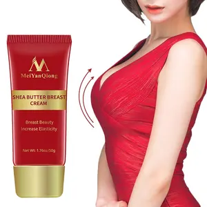 Meiyanqiong creme aumento de elasticidade, creme de realce de manteiga de ovelha