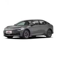 Toyota BZ3 2023, berline électrique, 616 km d'autonomie, batterie lithium, phares LED, conduite à gauche, pneus R18, caméra 360°, toit ouvrant, 5 places