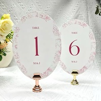 Carte de table personnalisée en papier, forme ovale, impression personnalisée, place réservée, carte de menu pour restaurants, hôtels, fêtes