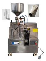 Machine de scellage et de découpe de tubes de nettoyant visage, machine de remplissage et de scellage de flexibles, machine de remplissage et de scellage de pâtes