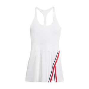 Jupe de sport de tennis d'extérieur, style pantalon, anti-transpiration, invisible, avec soutien-gorge intégré et ceinture - Product Image 2