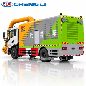 Camion de déneigement CLW 4x2, camion à lame à neige, camion à épandre du sel pour l'entretien routier hivernal - Product Image 2