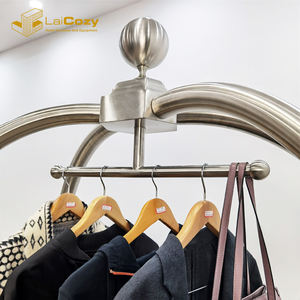 ब्रश 304 स्टेनलेस स्टील होटल की लॉबी पिंजरा ट्राली यूरोपीय शैली Bellman सामान गाड़ी - Product Image 2