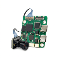 AI-FC V2 AI 跟踪模块，内置 DVR Betaflight FC 和 1080 FHD 摄像头，适用于 FPV 无人机的 Betaflight 固件