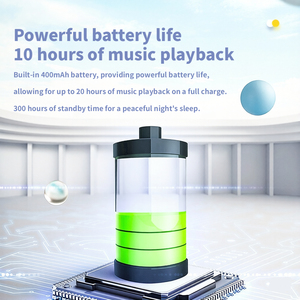ESON Mini Altavoz Portátil de Conducción Ósea Estéreo Inalámbrico BT Silencioso para Dormir Bajo la Almohada, Máquina de Ruido Blanco para el <span class=keywords><strong>Insomnio</strong></span> - Product Image 4