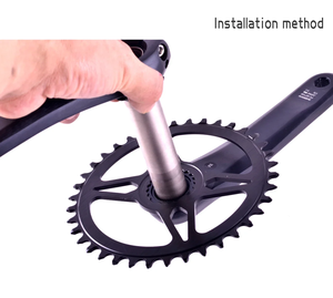 Plato de <span class=keywords><strong>Cadena</strong></span> de Aleación GOLDIX para Bicicleta de Montaña Shi Deo XT M7100 <span class=keywords><strong>M8100</strong></span> M9100 10S 11S 12S, Juego de Bielas Ligero - Product Image 3