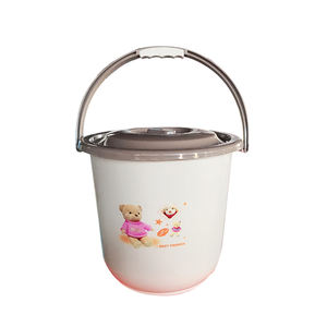 Produttore all'ingrosso nuovi accessori per bambini Set vasca da bagno con secchio vasino sgabello sedia lavabo - Product Image 5