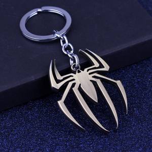 Portachiavi Creativo in Lega di Zinco all'Ingrosso, Portachiavi Spiderman <span class=keywords><strong>Marvel</strong></span>, Ciondolo in Metallo, Portachiavi <span class=keywords><strong>Avengers</strong></span> per Uomo - Product Image 3