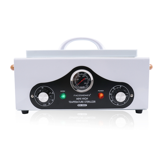 Nail Care Products 360 Degree High Temperature Disinfection Portable Sterilizer Box Machine for Nail Scissors Sterilizer