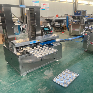 Intelligent Automatic Bun <b>Panning</b> Machine with Touchscreen and Photoelectric Positioning System - Product Image 6