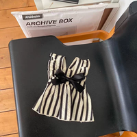 Robe de princesse d'été pour chien, style Hepburn, gilet pour chien à vendre