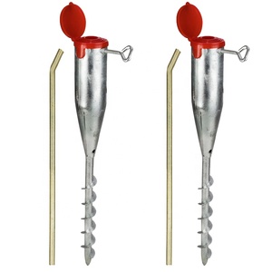 Ancrages au sol à visser pour tentes de camping, abris et balançoires - Product Image 2