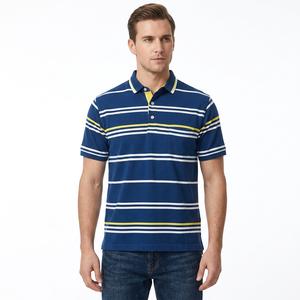 Camisa Formal de Algodón Sólido Antiarrugas Personalizada para Hombre con Bolsillo y Manga Corta en Color Personalizado - Product Image 1