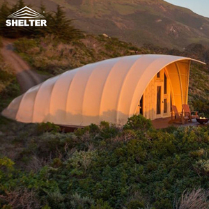 Tente d'hôtel préfabriquée en forme de cocon pour <span class=keywords><strong>location</strong></span> Airbnb - Product Image 1