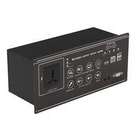 Controlador de podio de enseñanza todo en uno, proyector de conexión y ordenador, Panel DE SISTEMA DE Control Central Multimedia para aula