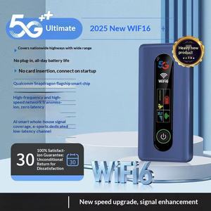 เราเตอร์ 5G CPE WIFI6 แบบพกพา พร้อมฟังก์ชันไฟร์วอลล์ รองรับคลื่นความถี่คู่ F2.4&5.8GHz ความเร็ว 1200Mbps โซลูชั่น Quatocomm แบตเตอรี่ 5000mAH สำหรับใช้งานในบ้านอย่างเป็นทางการ - Product Image 5