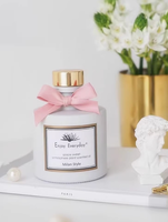 Diffuseur à bâtonnets en verre mat, emballé dans une boîte cadeau de luxe, qualité supérieure, vente chaude, fournisseur d'usine