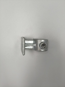 Support de main courante en fonte ductile galvanisée <span class=keywords><strong>électrique</strong></span> fileté malléable 1/2 pouce 21,3 mm Raccord de tuyauterie - Product Image 4