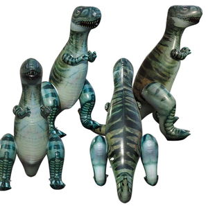 대형 풍선 티라노사우루스 렉스 공룡 장난감, 마당 잔디밭용 멋진 야외 물 분사기, 어린이용 동물 장난감 - Product Image 5