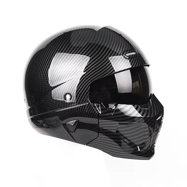 D-helmet ECE Motorcycle Modular Full Face Helmet DOT Approved Motorbike Moped Street Bike Racing Crash Helmet