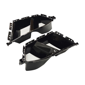 Bmw Air Intake Grille <b>Vent</b> For M3 M4 G80 G82 Mp Models Glossy <b>Black</b> Carbon Texture Abs Material - Product Image 3