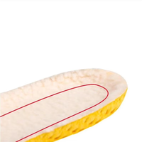 Semelles intérieures YEBEI Massage des pieds de haute qualité coussinet de soutien des pieds flexible doux et confortable Eva matériau absorbant les chocs semelles de chaussures