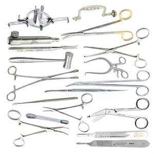 Kit de Diagnóstico de Martillo de Reflejos Neurológicos de Acero Inoxidable Médico, Juego de Instrumentos Manuales para Uso General en Cirugía de Adultos - Product Image 1