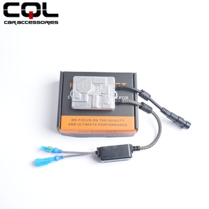 CQL البدء السريع 12V AC 35 واط 55 واط زينون كابح تفريغ عالي الكثافة