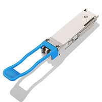 FR QSFP 40G LR4 10km 1310nm Konektor LC 10GBASE-LR Modul Transceiver Optik Kelas Telekomunikasi Pusat Data IP Garansi 3 Tahun