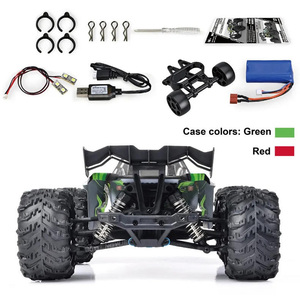 2025 New 2.4G 4WD Quy Mô 1/16 Lớn <span class=keywords><strong>RC</strong></span> Xe Ô Tô 50 Km/h Tốc Độ Cao <span class=keywords><strong>RC</strong></span> Xe Ô Tô Đồ Chơi Cho Bé Trai Off Road Điều Khiển Từ Xa Xe Tải Quái Vật Xe - Product Image 6
