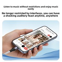 Adaptor DAC Headset USB-C ke 3.5mm BL-02 Mini untuk Konversi Digital-ke-Analog 15/16/17