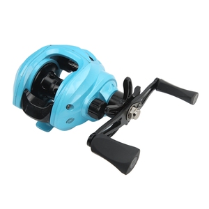 Carrete de Pesca con Relación de Velocidad 7.2:1, Carrete de Baitcasting con Rodamiento Sellado de Acero Inoxidable para Agua Salada y Agua Dulce LQ2000R - Product Image 3