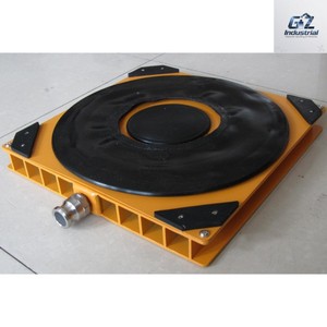 Système de roulement pneumatique de précision de 12 tonnes pour la manutention de matériaux lourds, conception silencieuse et sans poussière, conforme aux normes de salle blanche de classe 1 - Product Image 3